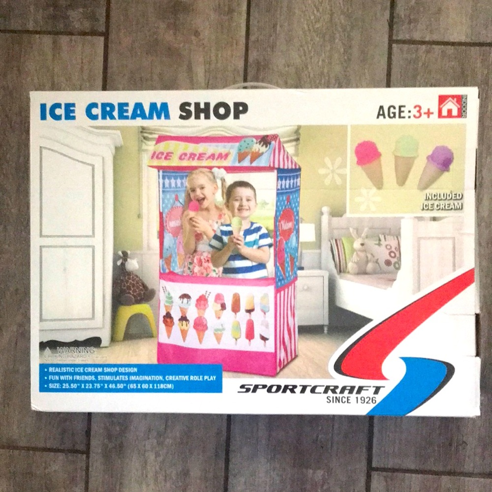 Sportcraft Ice Cream Shop.